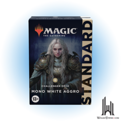 Challenger Deck 2022 - Mono White Aggro